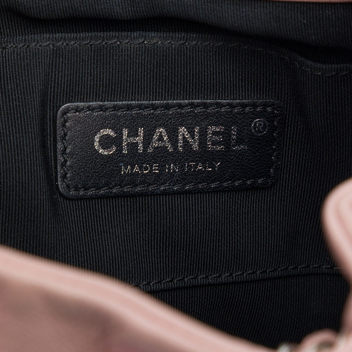 Chanel CC Multicolor Quilted Lambskin Cuba Drawstring Bucket Bag — Black