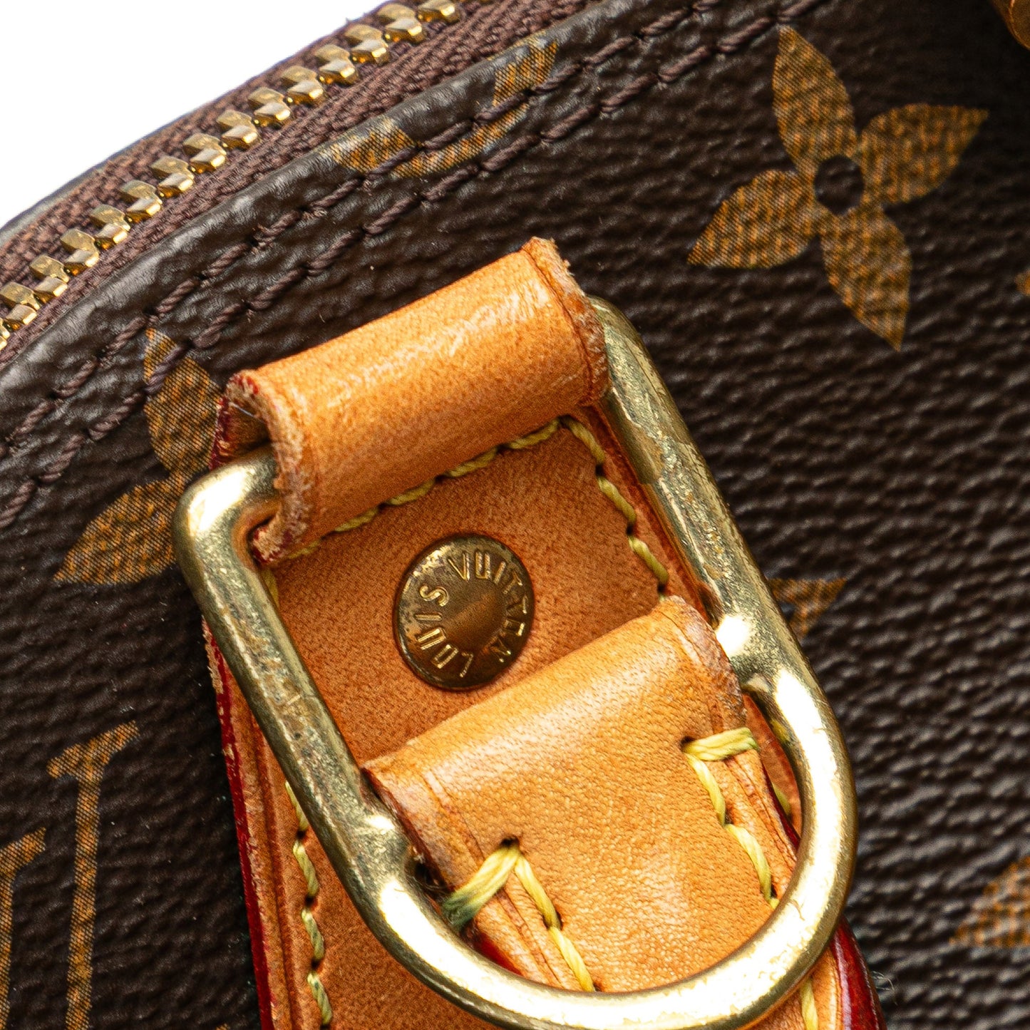 Louis Vuitton Monogram Alma BB