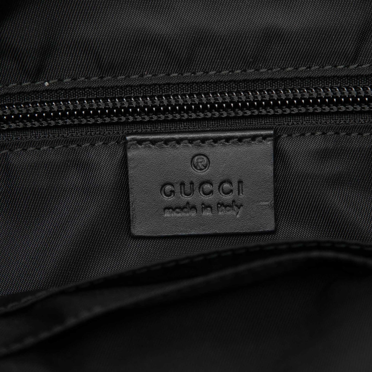 Gucci GG Techno Canvas Web Messenger Bag