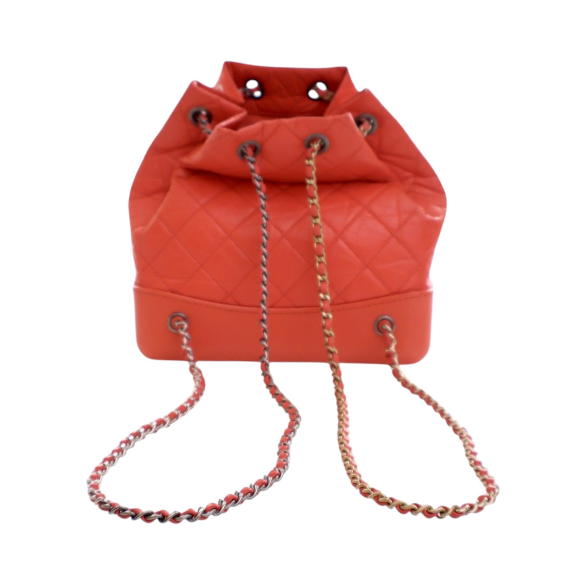 Chanel Small Aged Calfskin Gabrielle Backpack