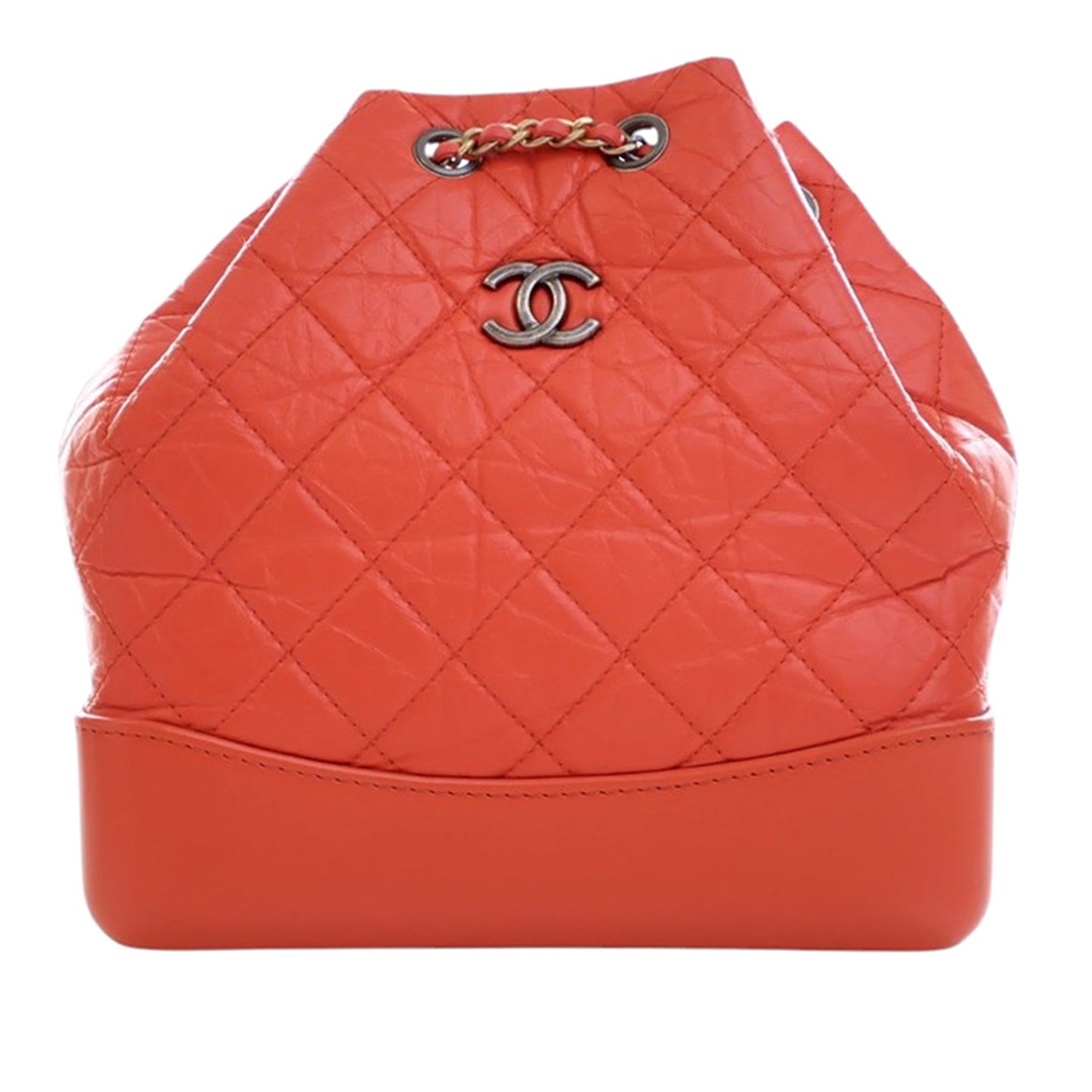 Chanel Small Aged Calfskin Gabrielle Backpack
