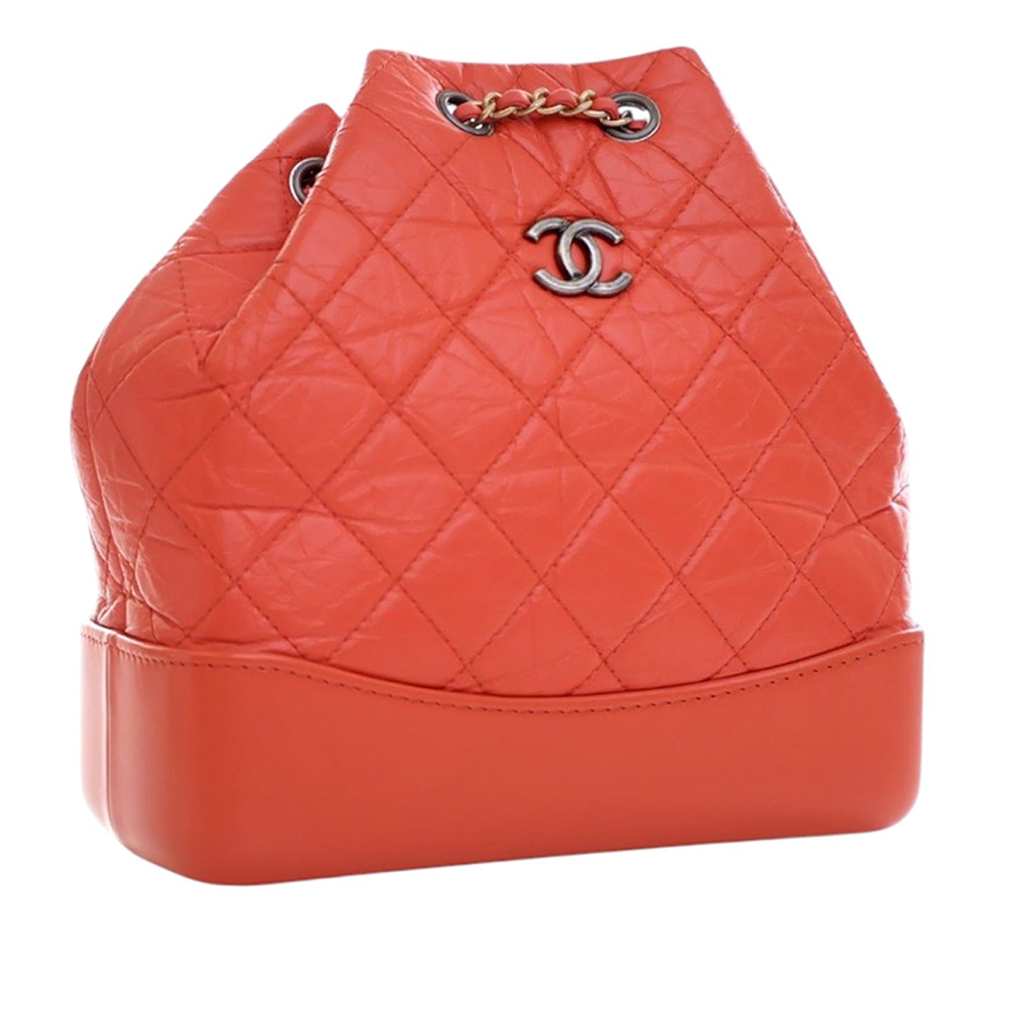 Chanel Small Aged Calfskin Gabrielle Backpack