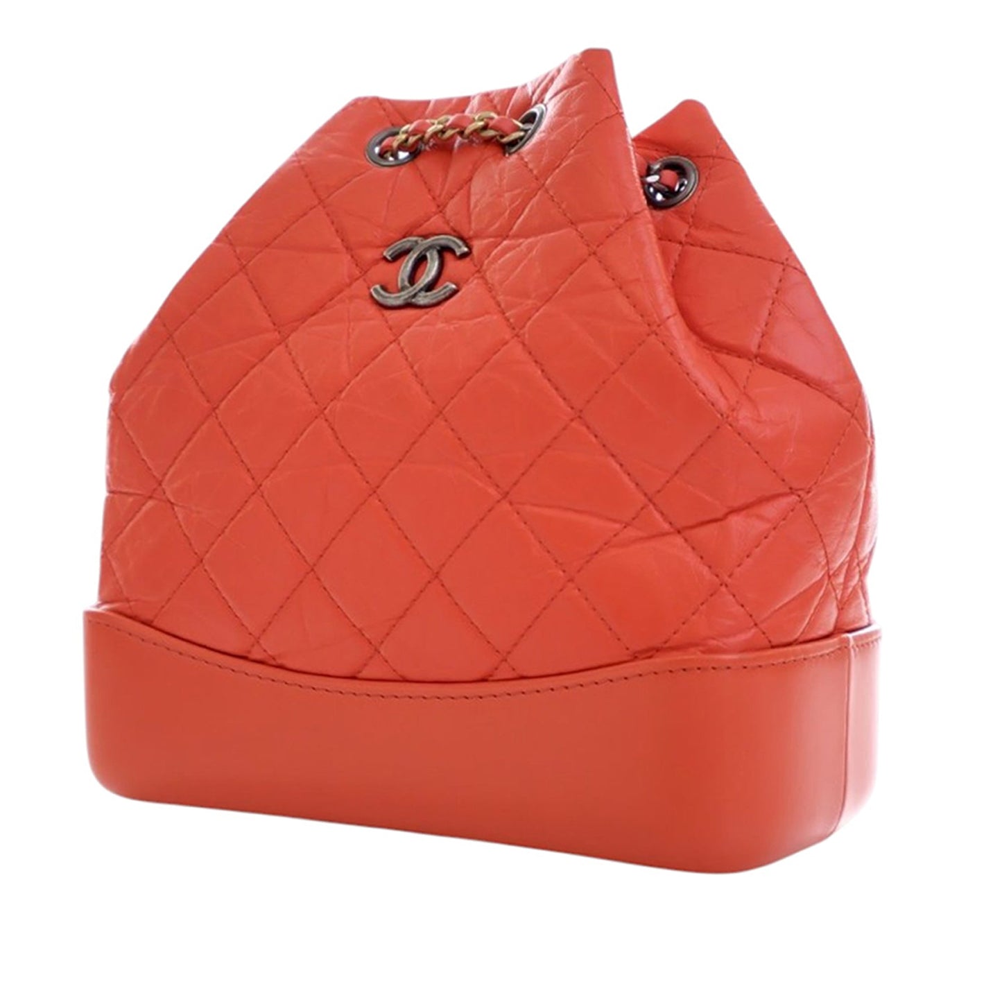 Chanel Small Aged Calfskin Gabrielle Backpack
