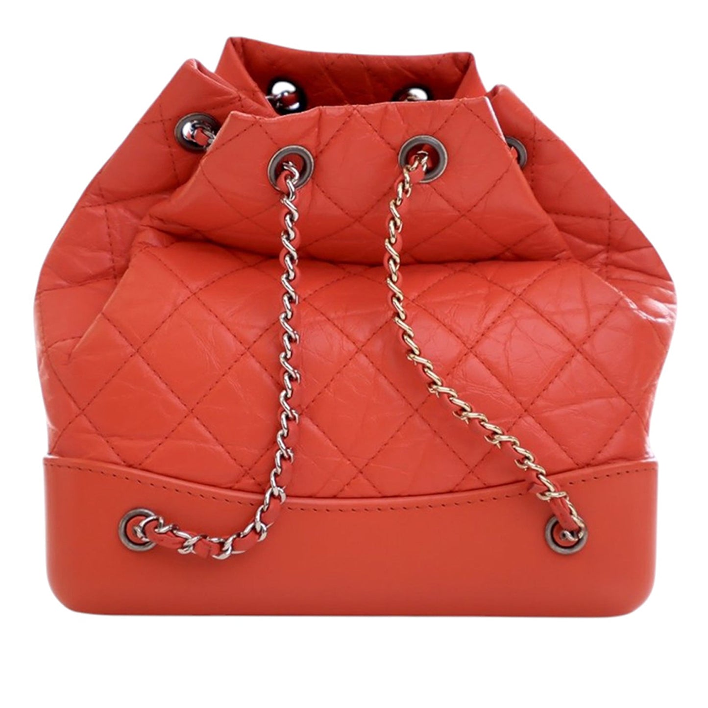 Chanel Small Aged Calfskin Gabrielle Backpack