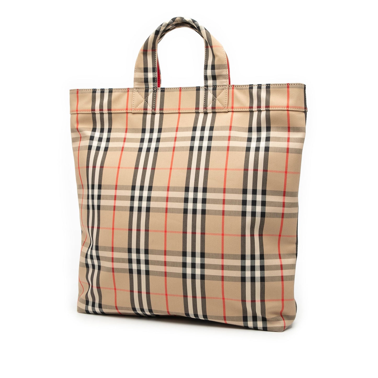 Burberry House Check Nylon Artie Satchel