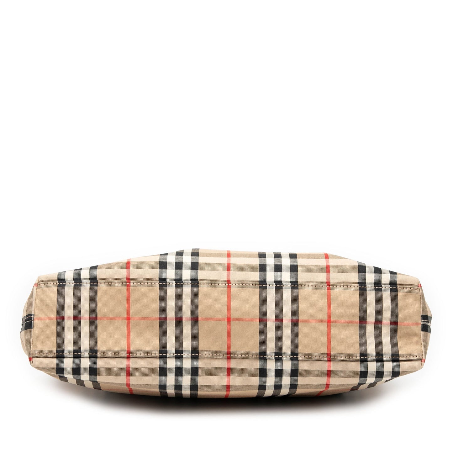 Burberry House Check Nylon Artie Satchel