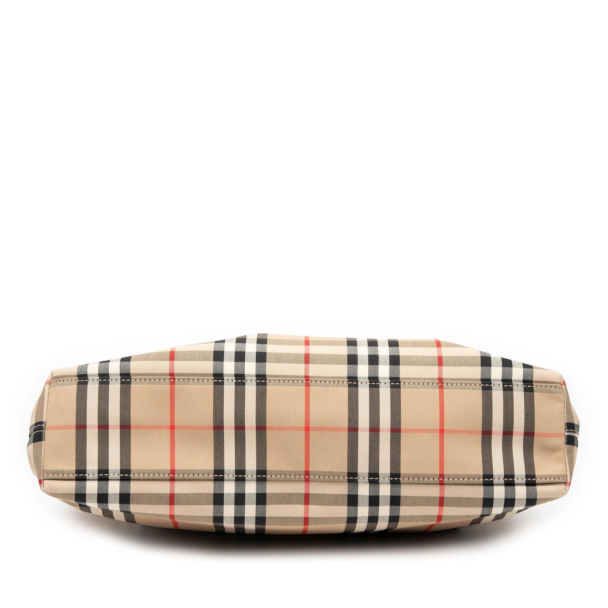 Burberry House Check Nylon Artie Satchel