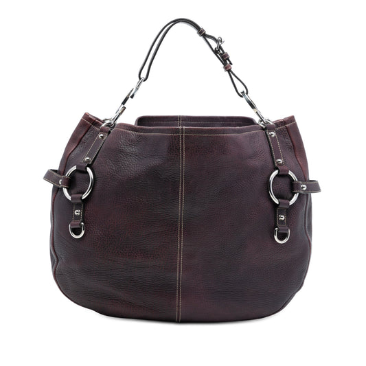 Gucci Leather Charlotte Tote