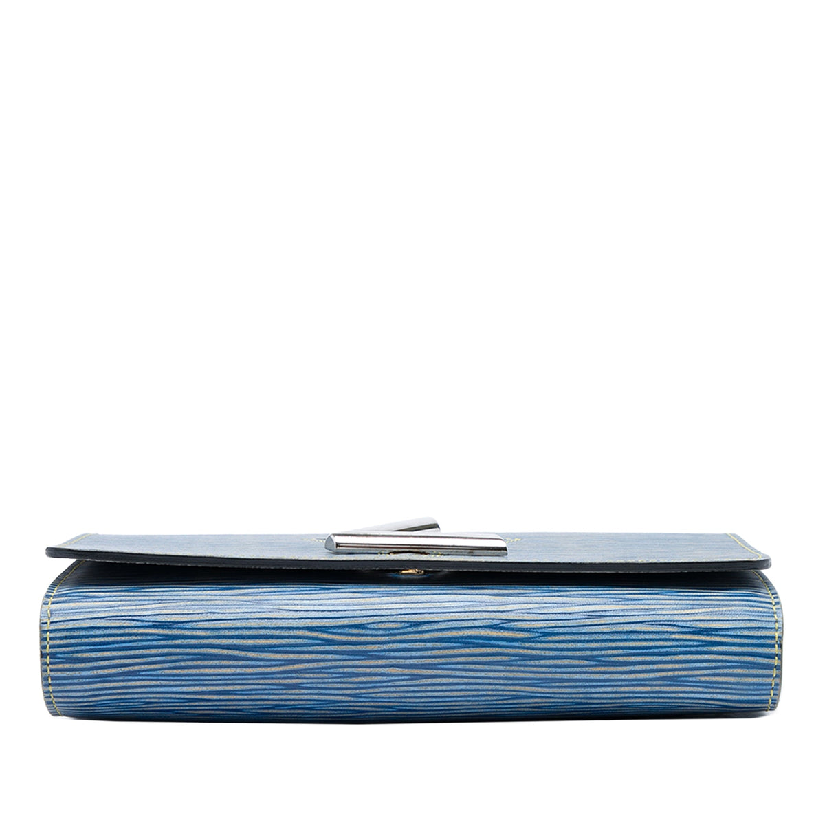 Louis Vuitton Epi Denim Twist Wallet on Chain — Blue