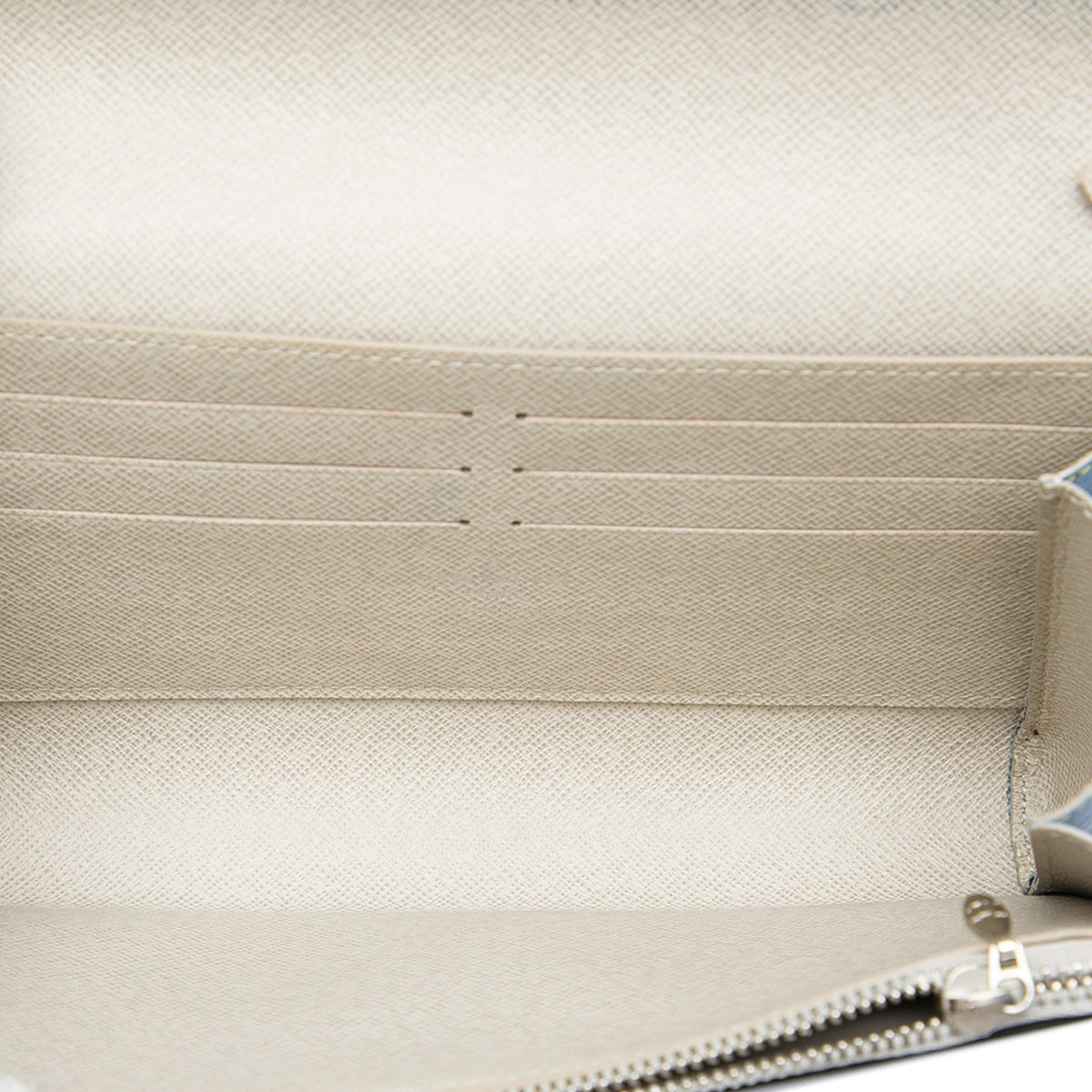 Louis Vuitton Epi Denim Twist Wallet on Chain — Blue