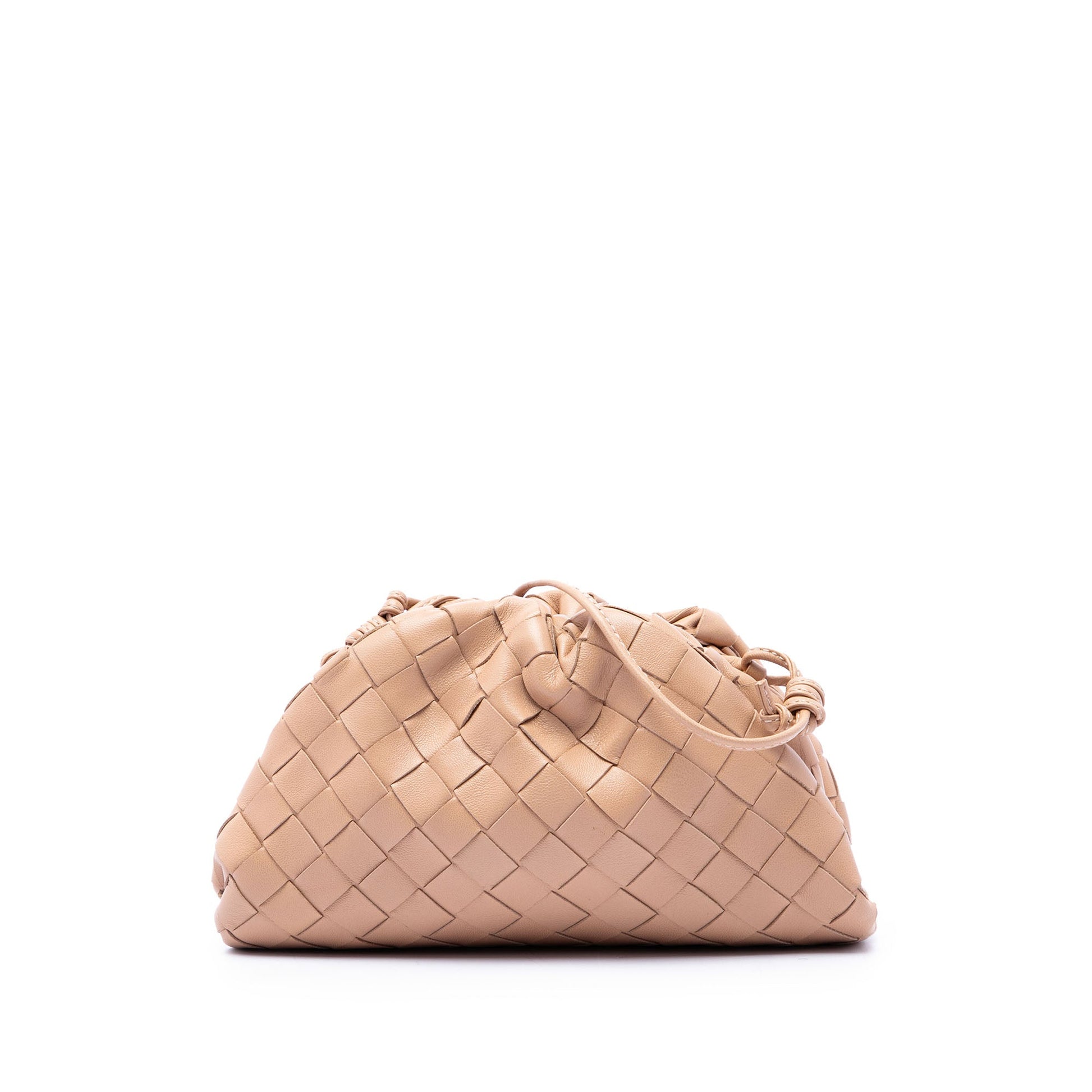 Bottega Veneta Nappa Intrecciato The Mini Pouch Crossbody