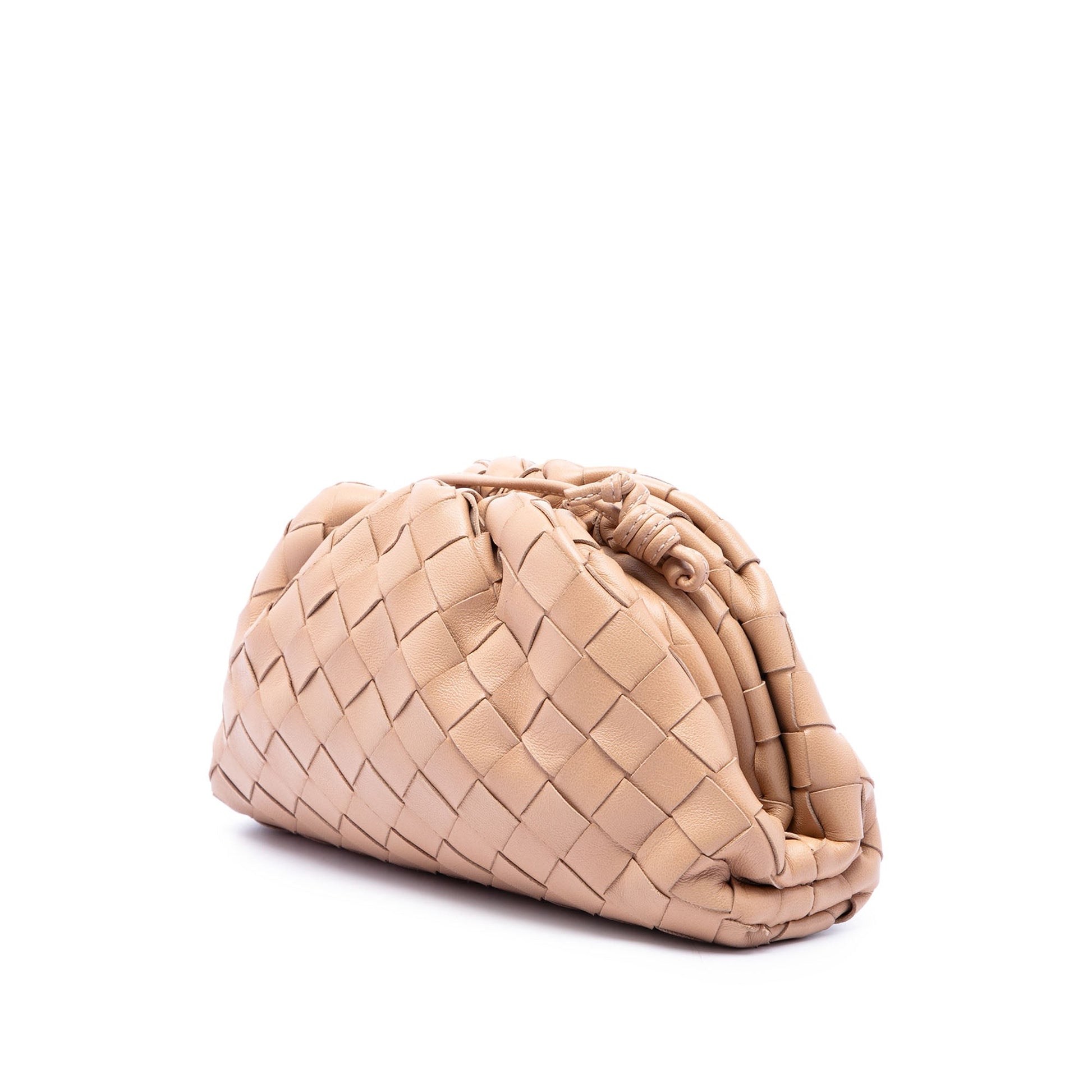 Bottega Veneta Nappa Intrecciato The Mini Pouch Crossbody