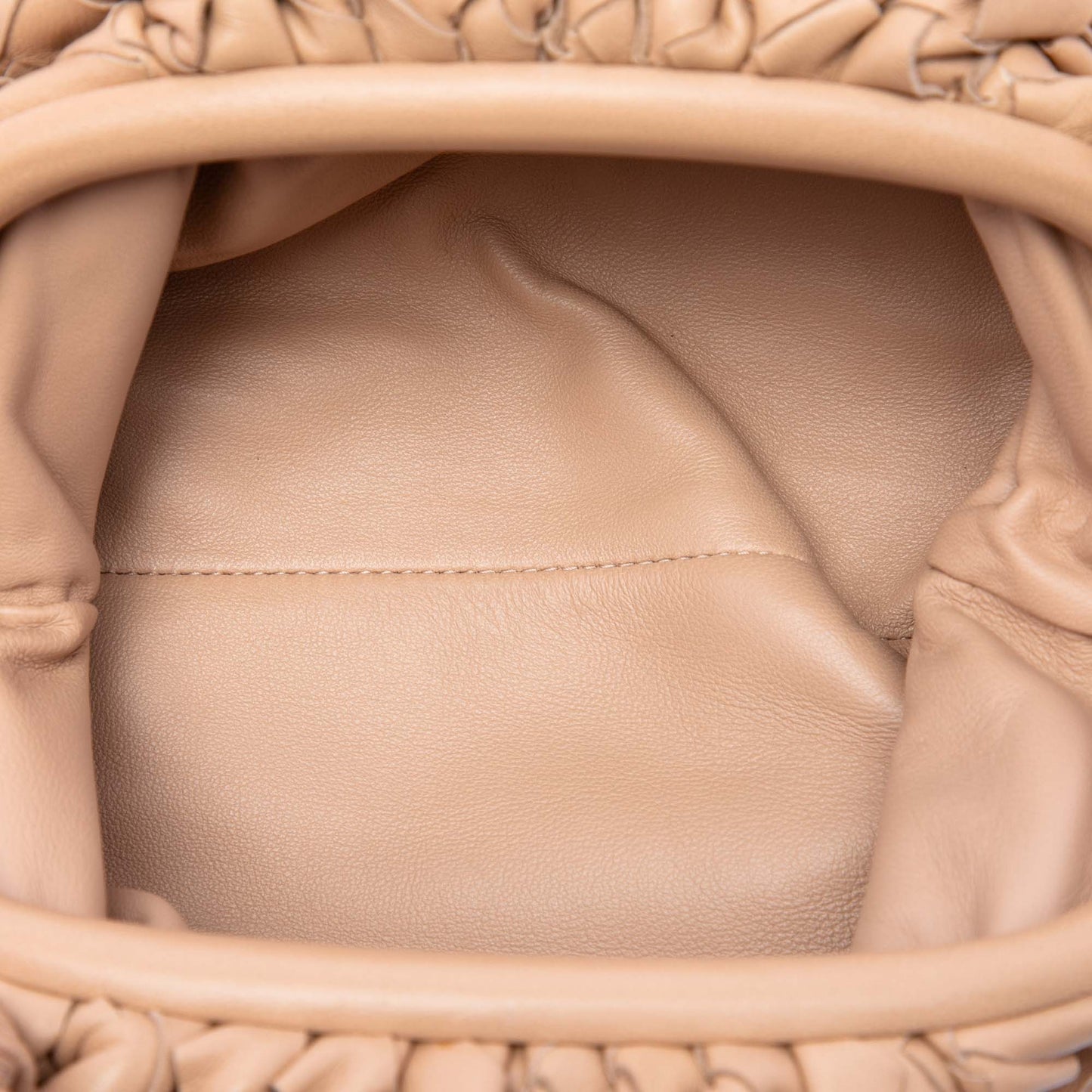 Bottega Veneta Nappa Intrecciato The Mini Pouch Crossbody