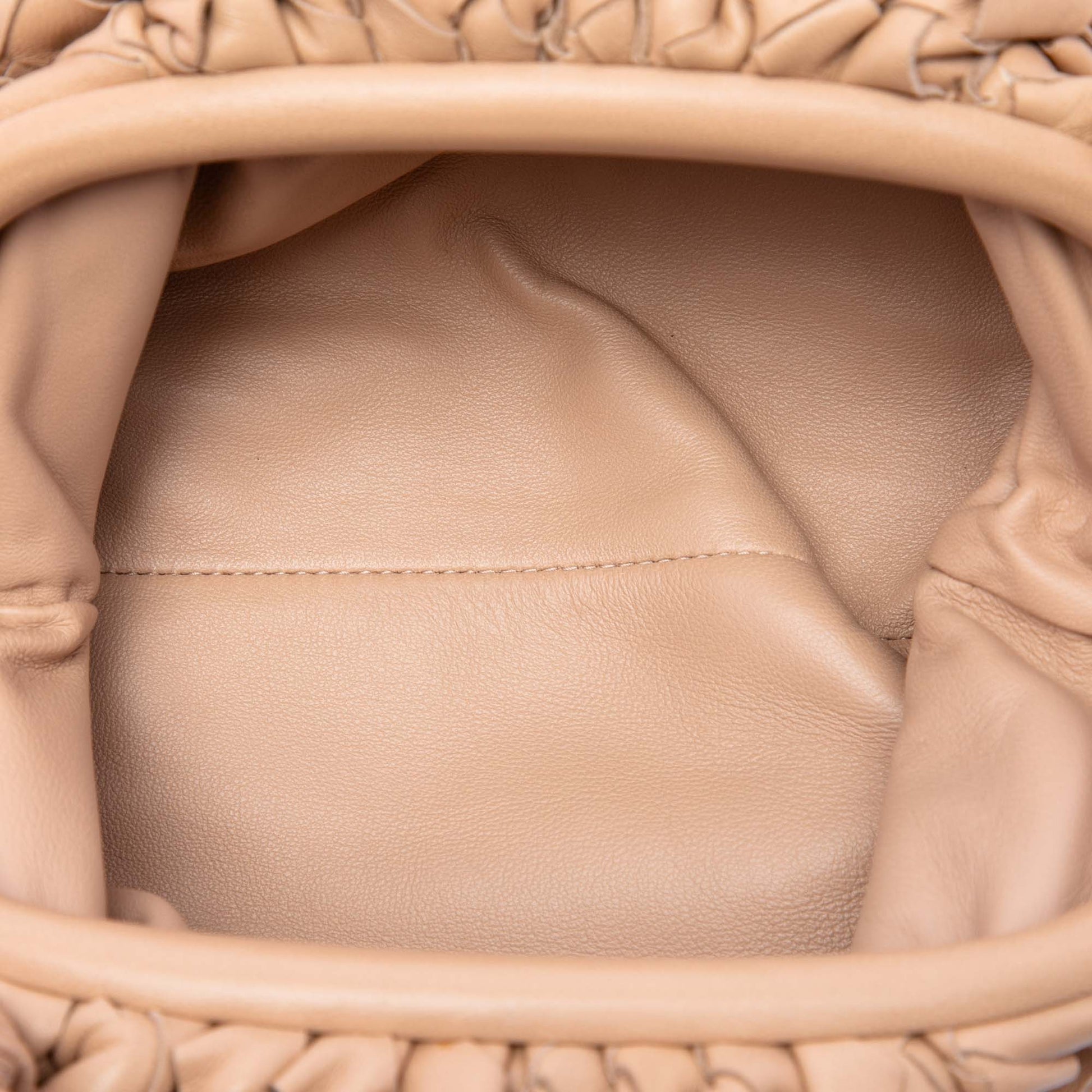 Bottega Veneta Nappa Intrecciato The Mini Pouch Crossbody