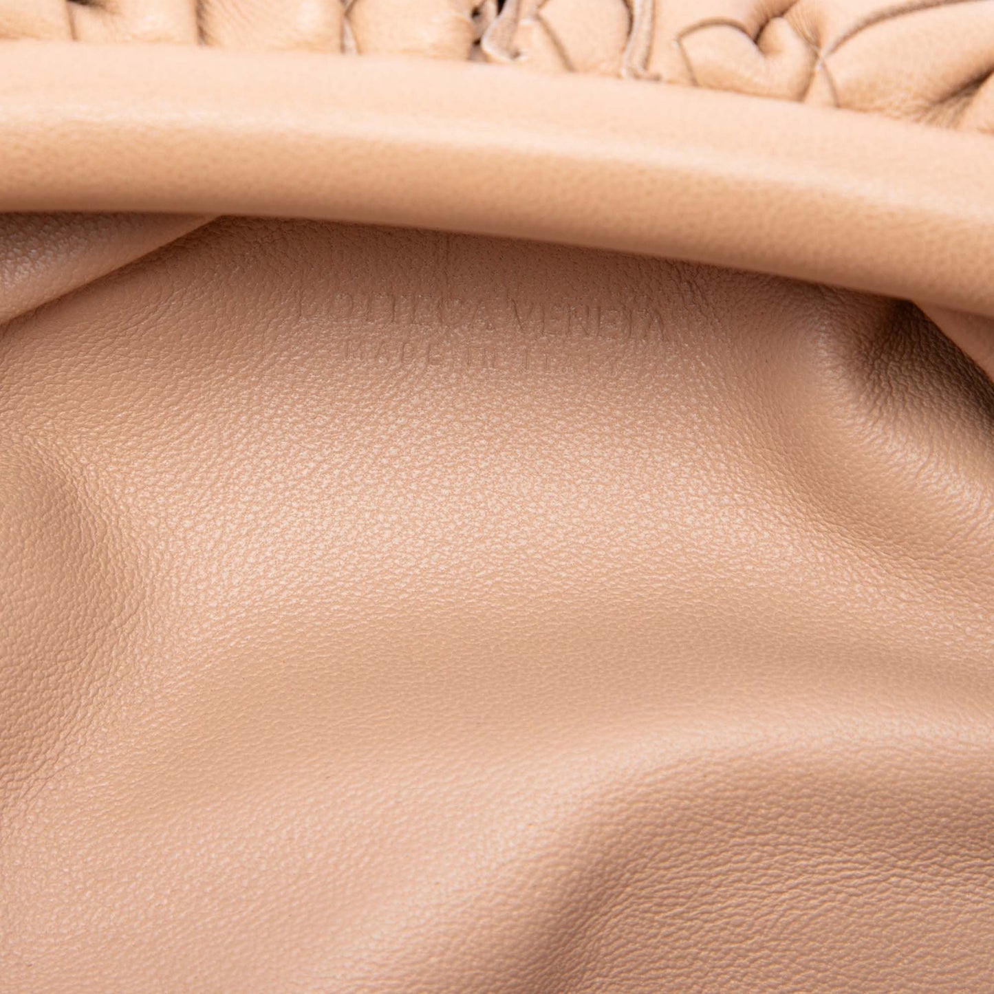 Bottega Veneta Nappa Intrecciato The Mini Pouch Crossbody