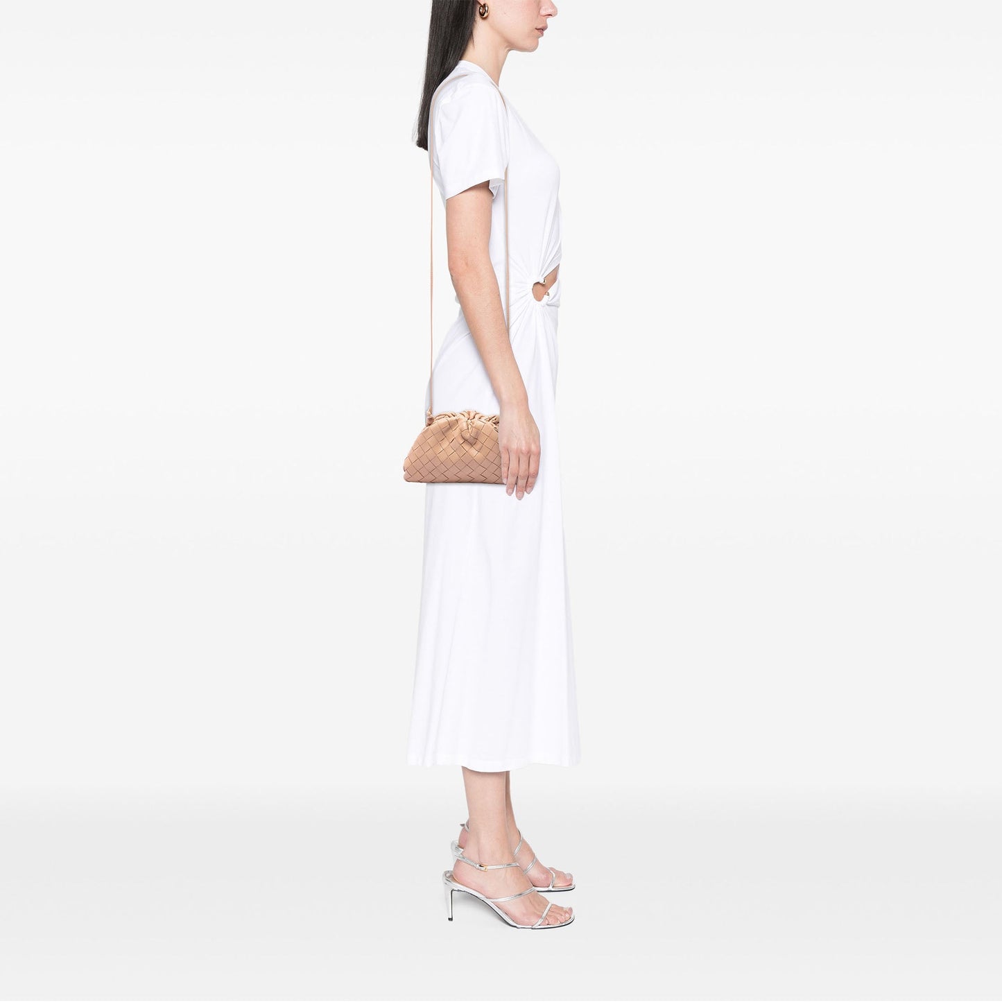 Bottega Veneta Nappa Intrecciato The Mini Pouch Crossbody
