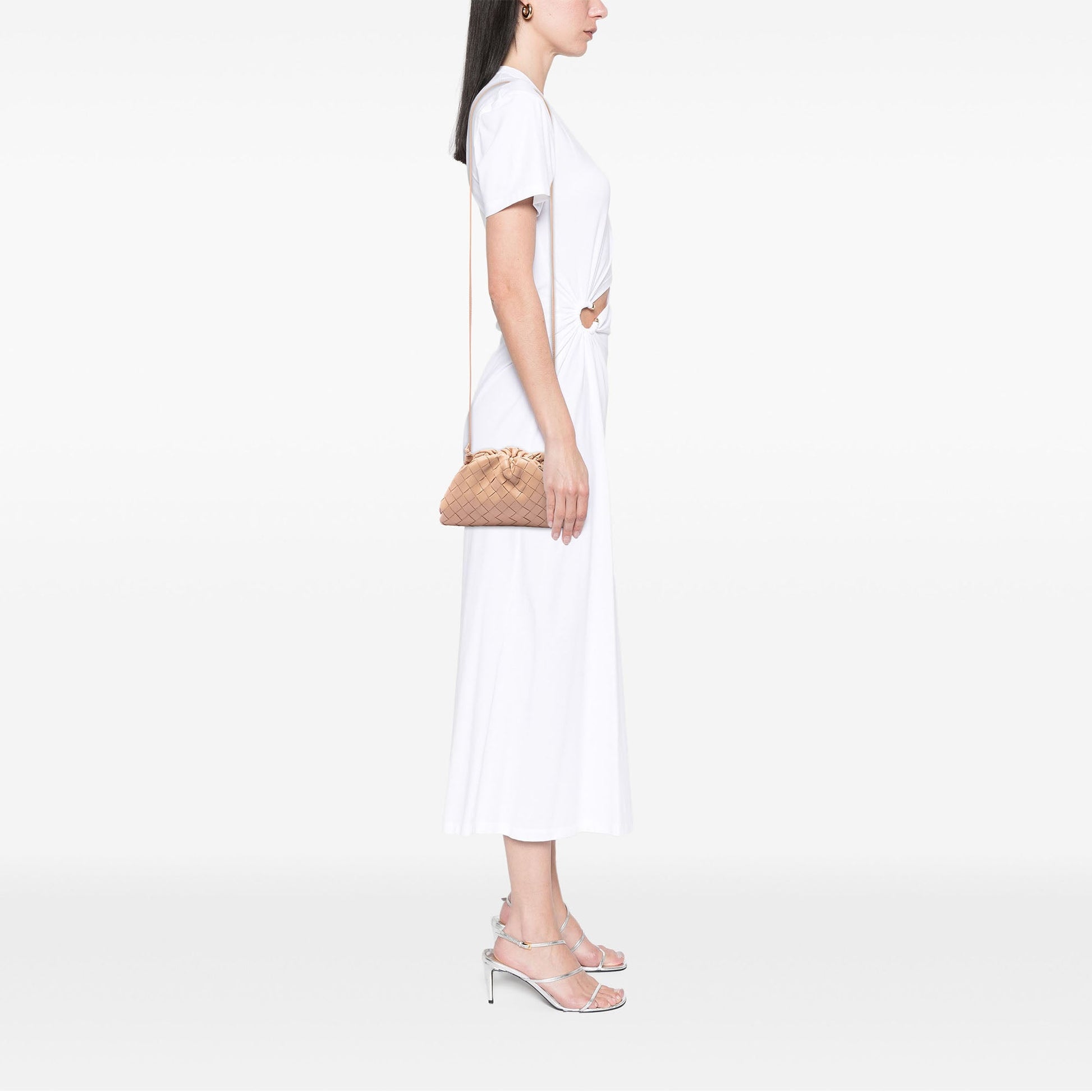 Bottega Veneta Nappa Intrecciato The Mini Pouch Crossbody