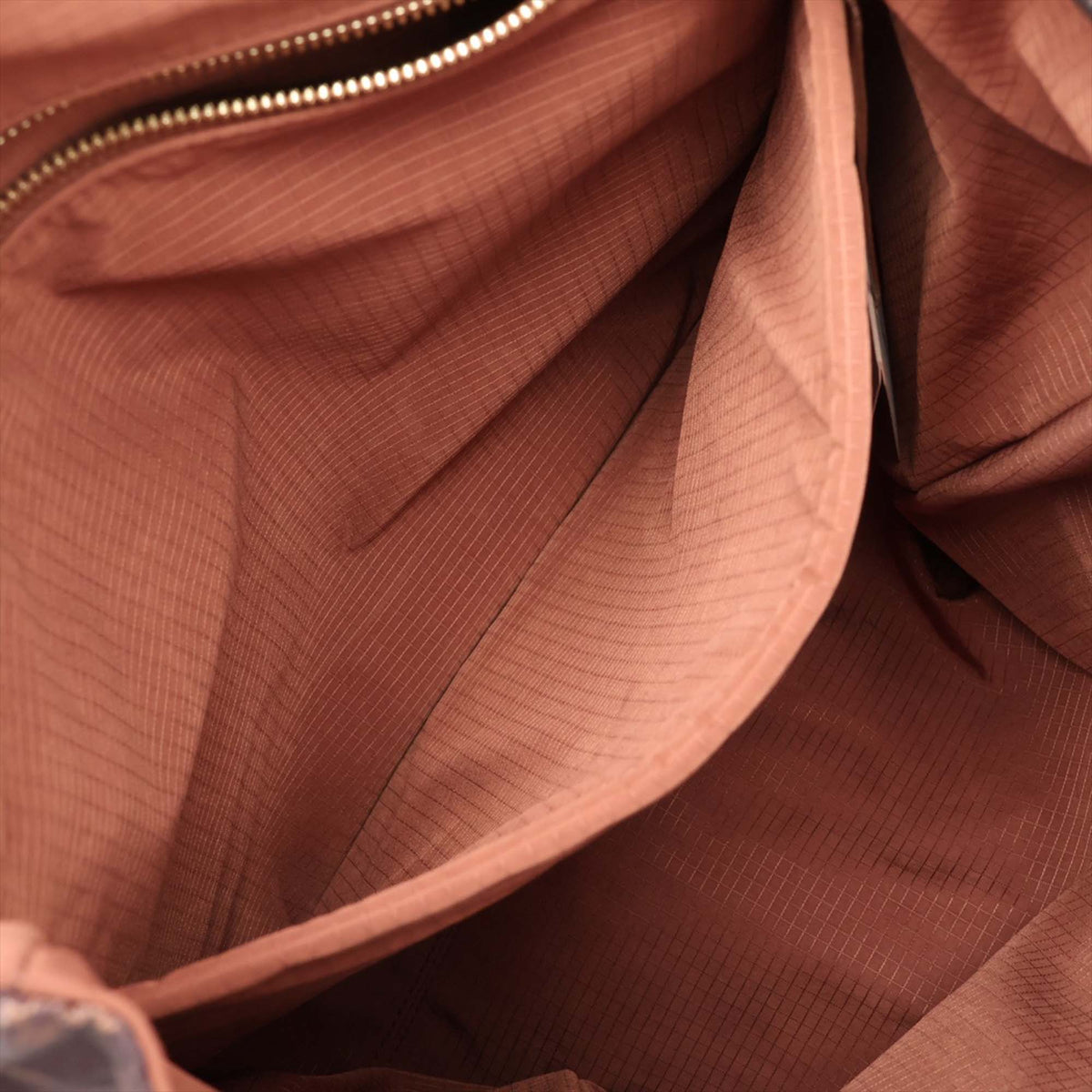 Louis Vuitton Monogram Silk Tech Christopher East West MM — Brown