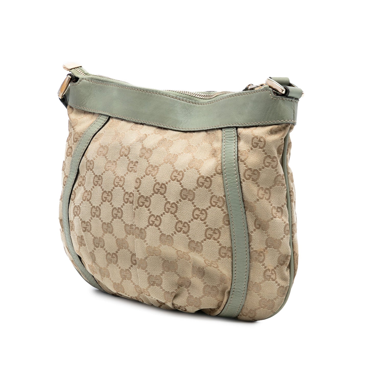 Gucci GG Canvas Abbey D Ring Crossbody