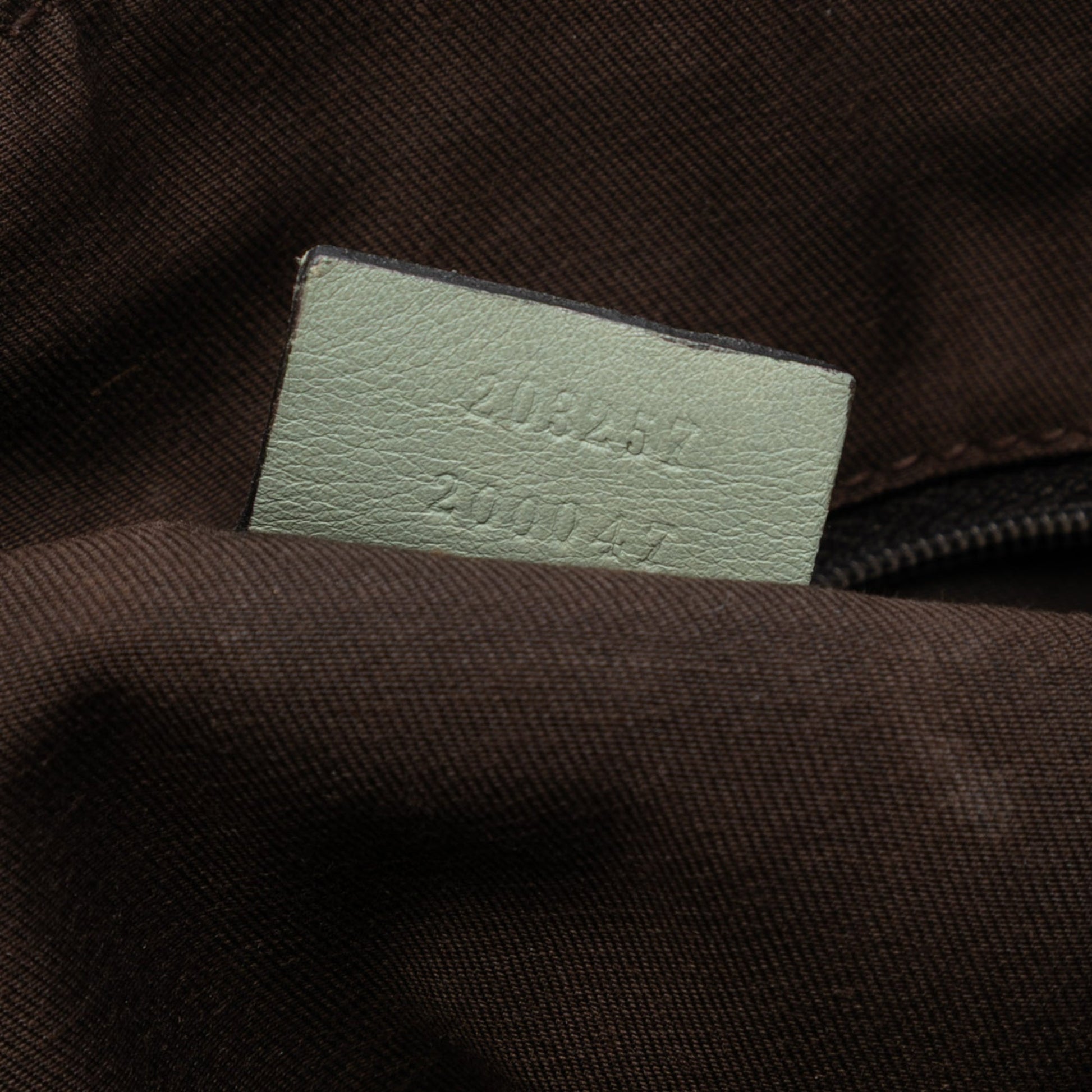 Gucci GG Canvas Abbey D Ring Crossbody