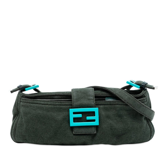 Fendi Wool Baguette