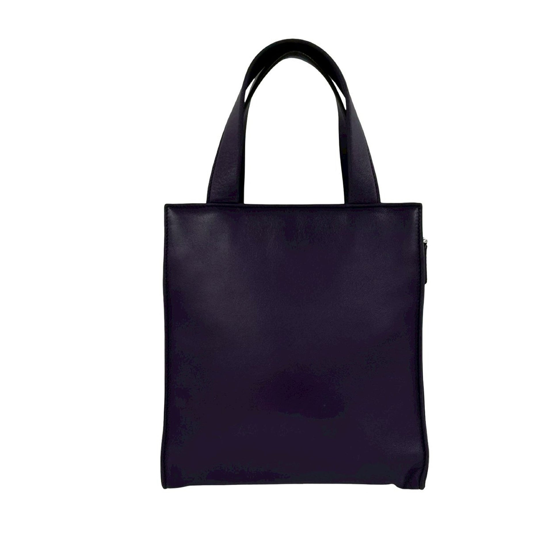 Prada Nappa Front Pocket Satchel