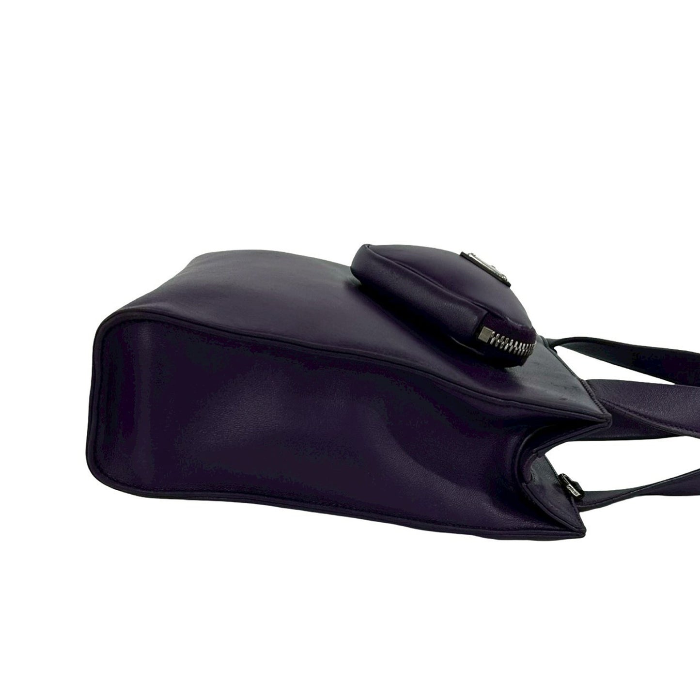 Prada Nappa Front Pocket Satchel
