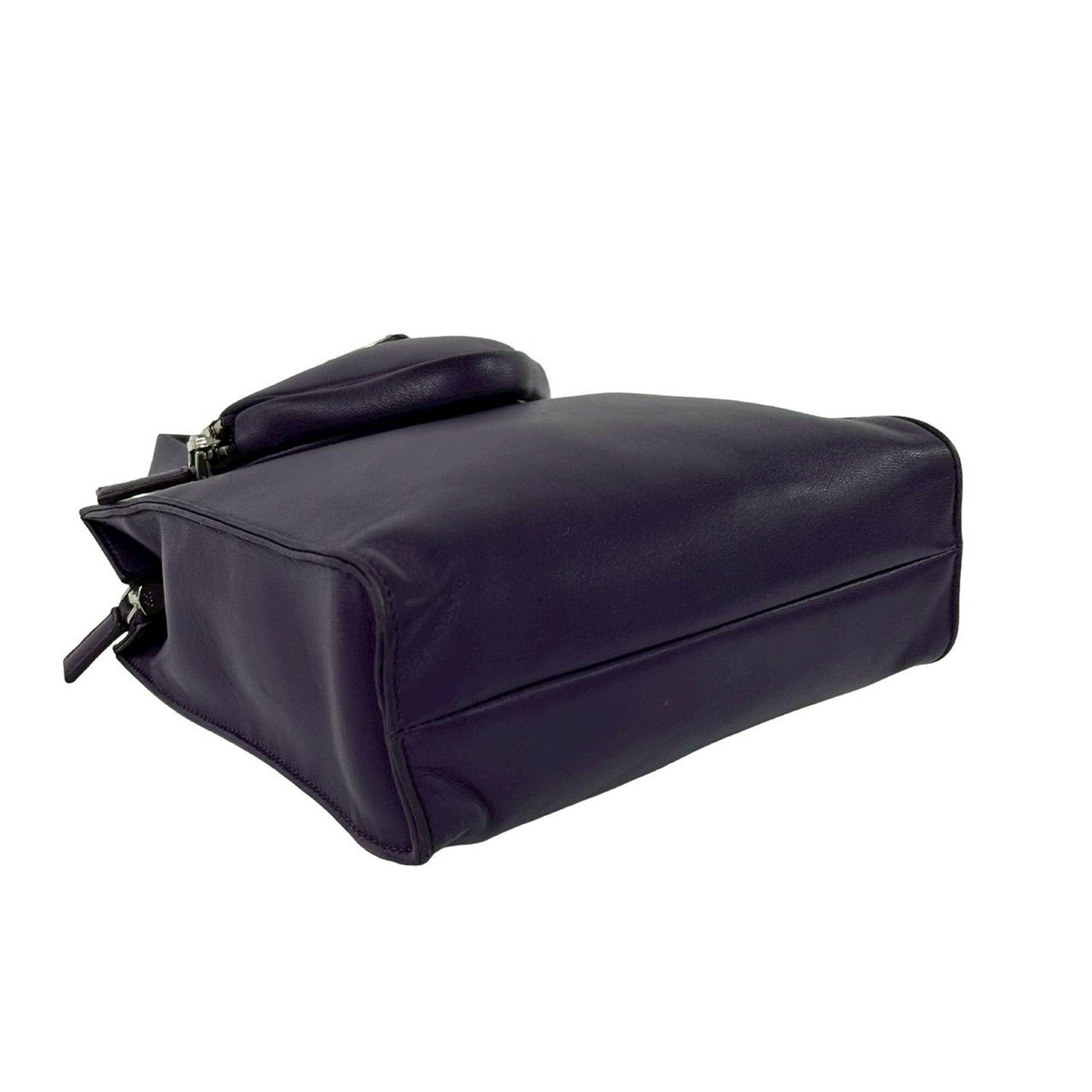 Prada Nappa Front Pocket Satchel