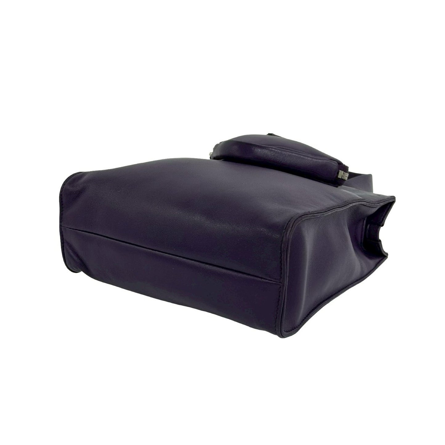 Prada Nappa Front Pocket Satchel