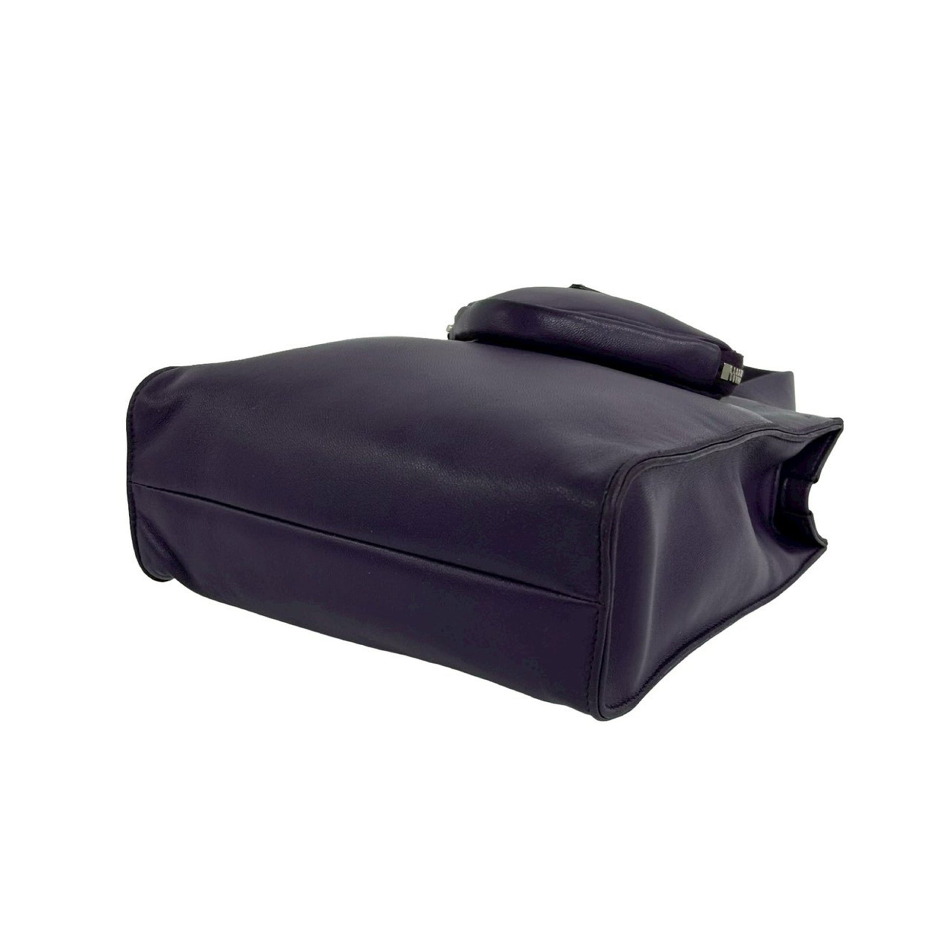 Prada Nappa Front Pocket Satchel