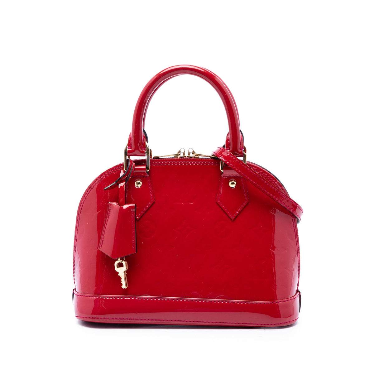 Louis Vuitton Monogram Vernis Alma BB