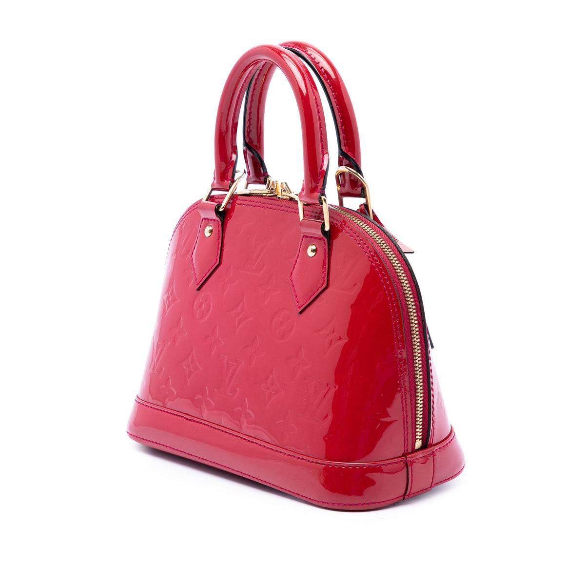 Louis Vuitton Monogram Vernis Alma BB