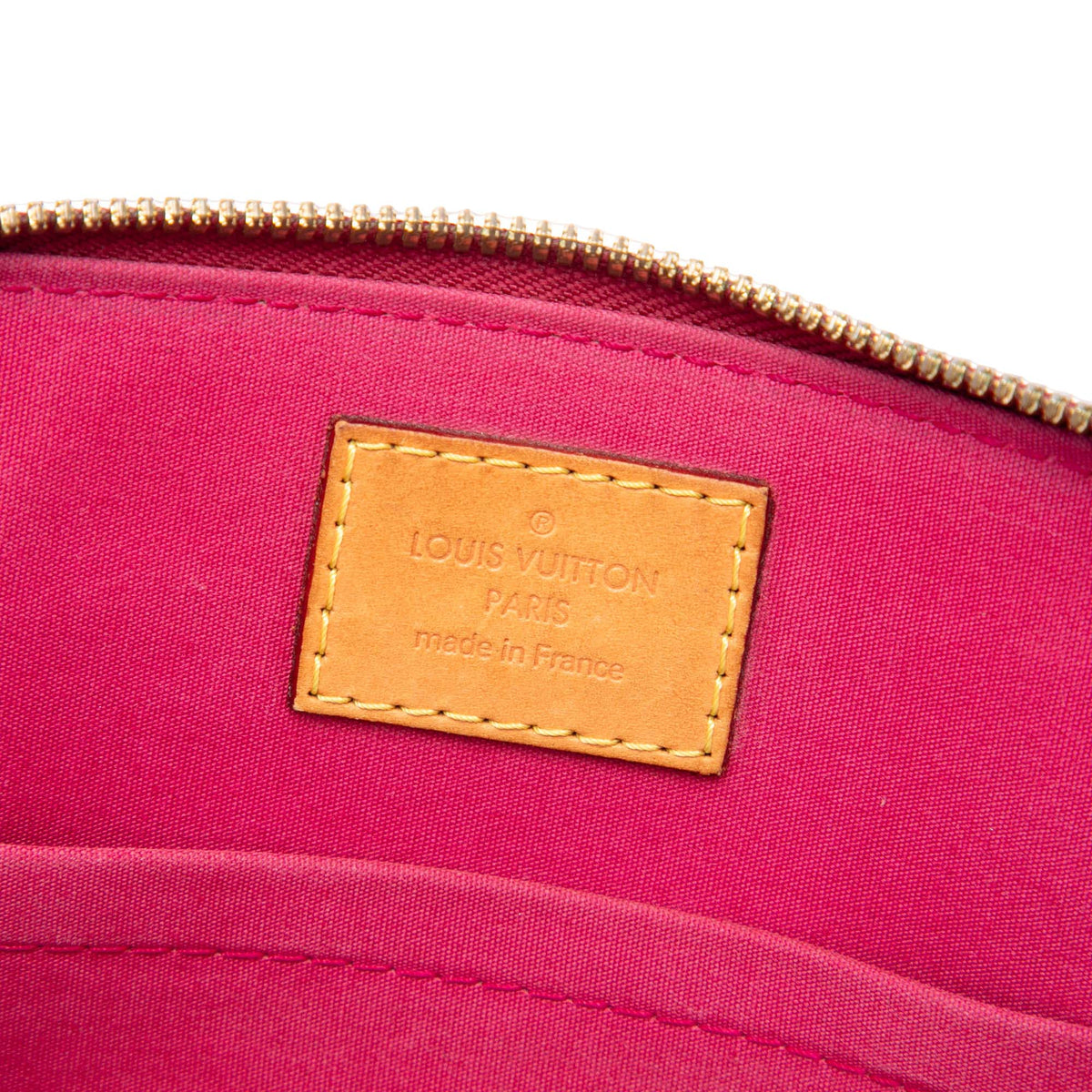 Louis Vuitton Monogram Vernis Alma BB