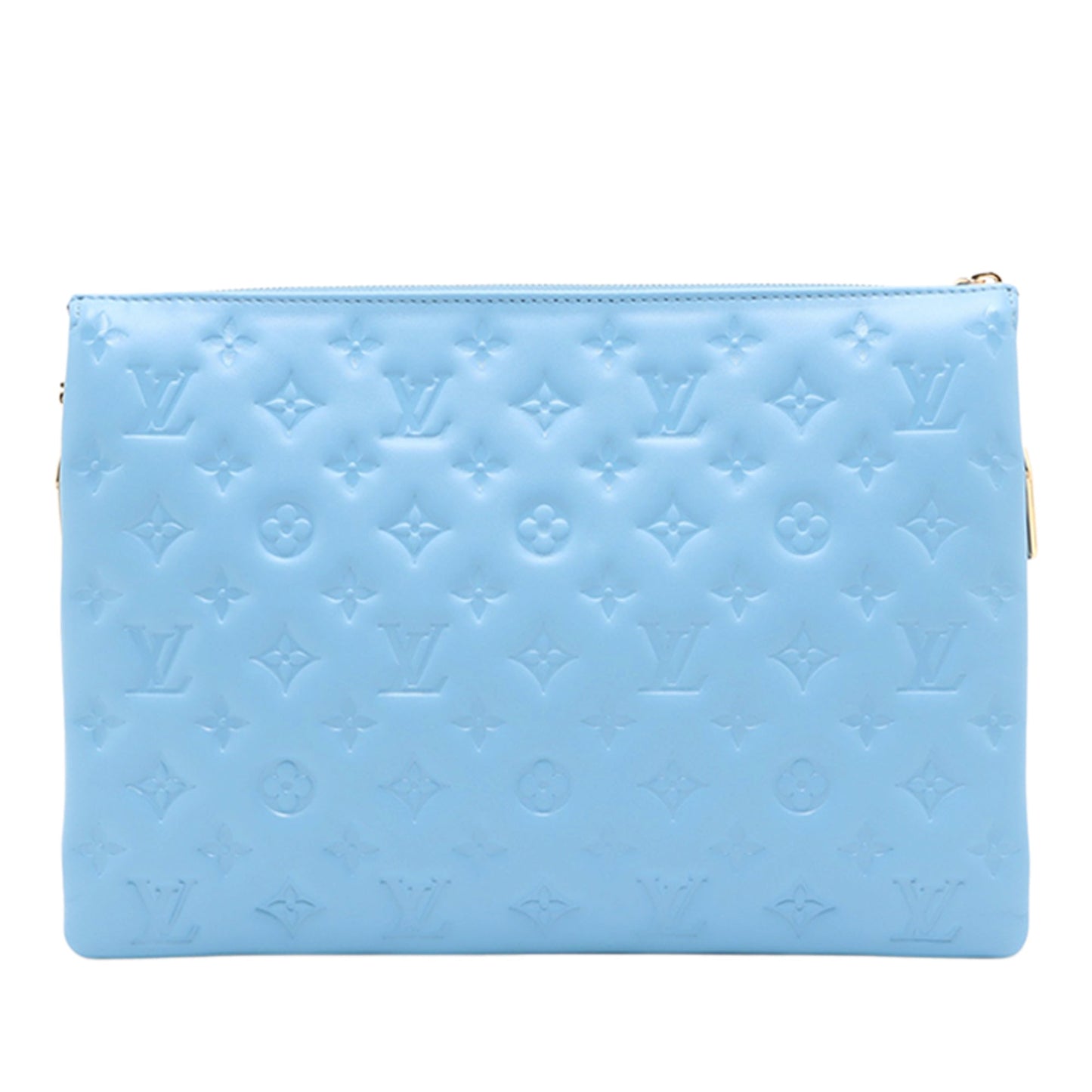 Louis Vuitton Monogram Embossed Coussin MM