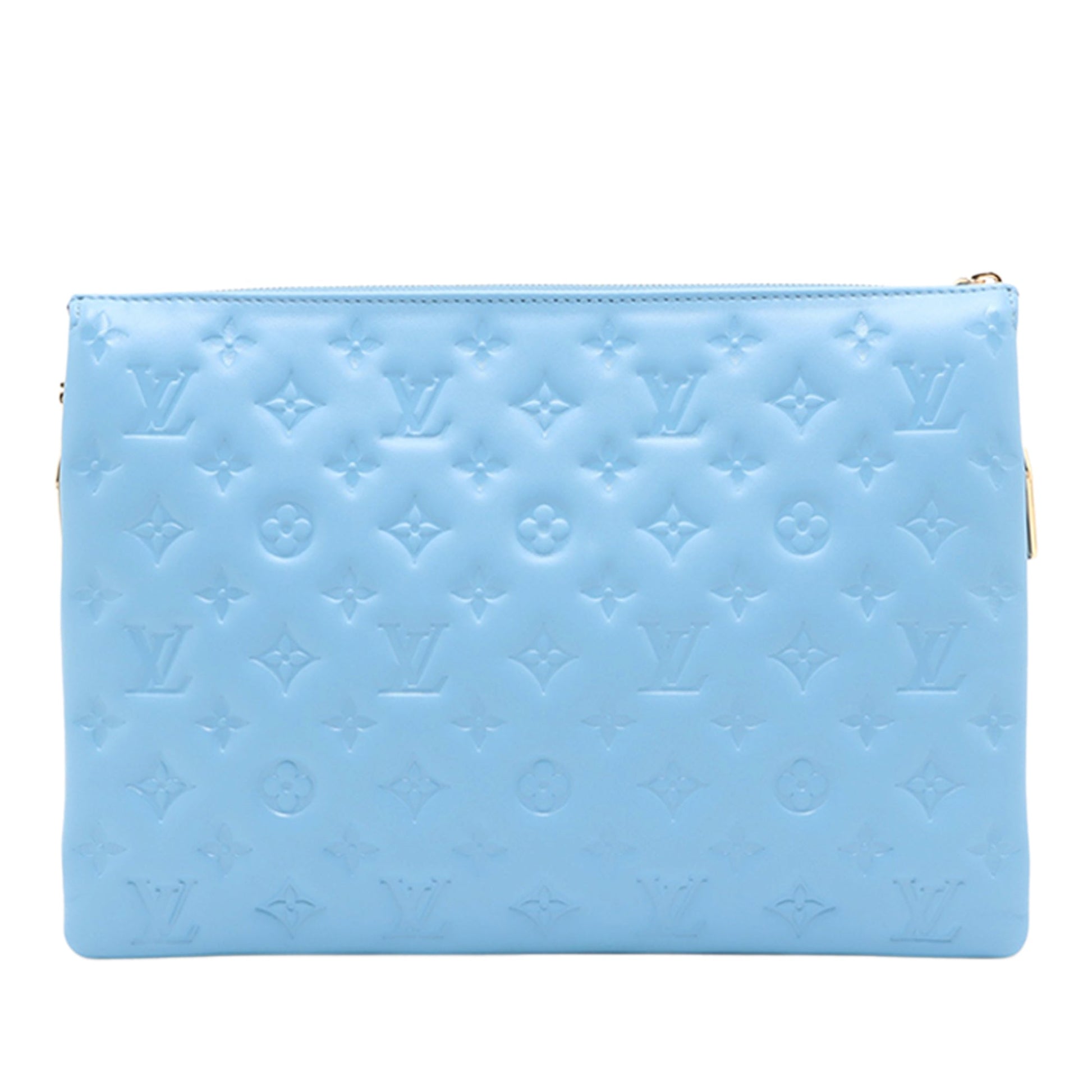 Louis Vuitton Monogram Embossed Coussin MM