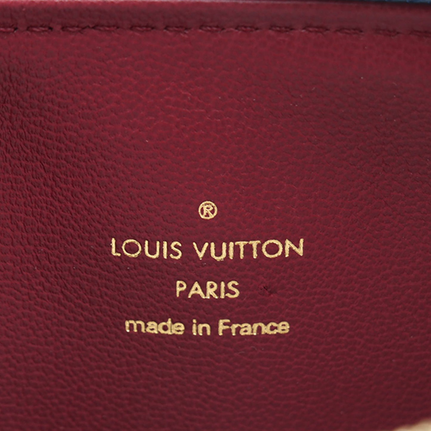 Louis Vuitton Monogram Embossed Coussin MM