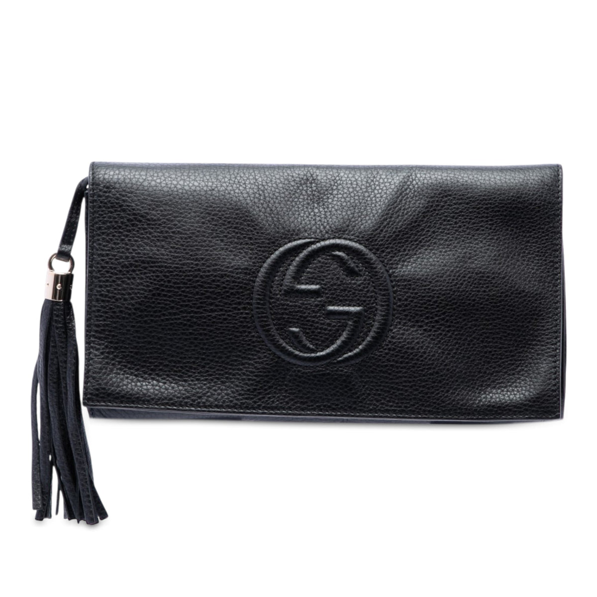Gucci Calfskin Soho Disco Clutch
