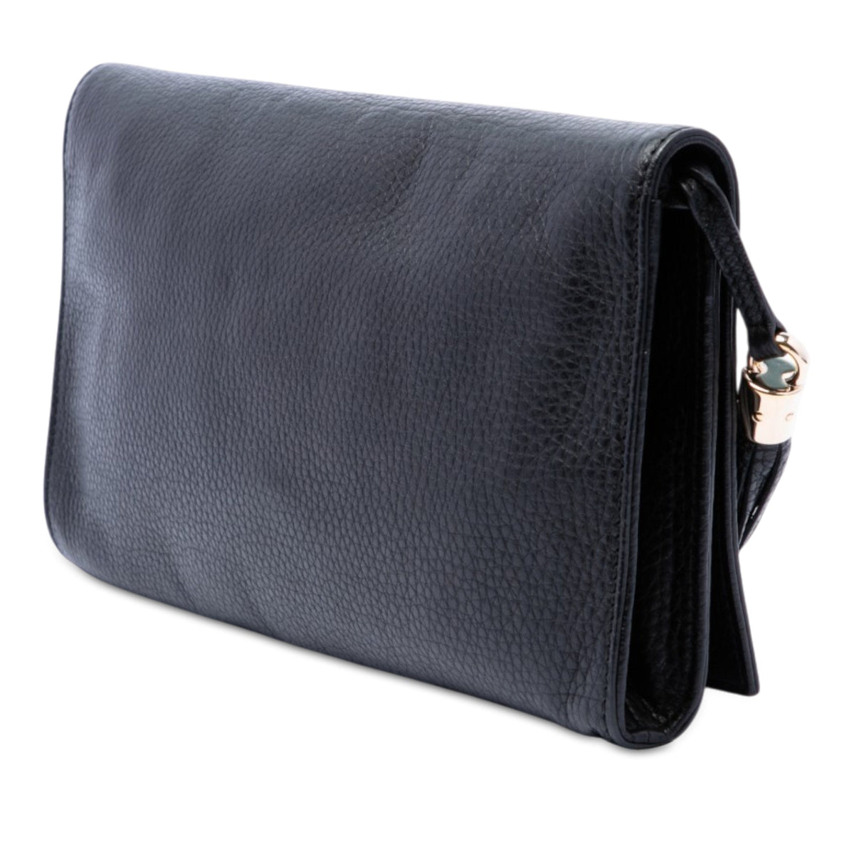 Gucci Calfskin Soho Disco Clutch