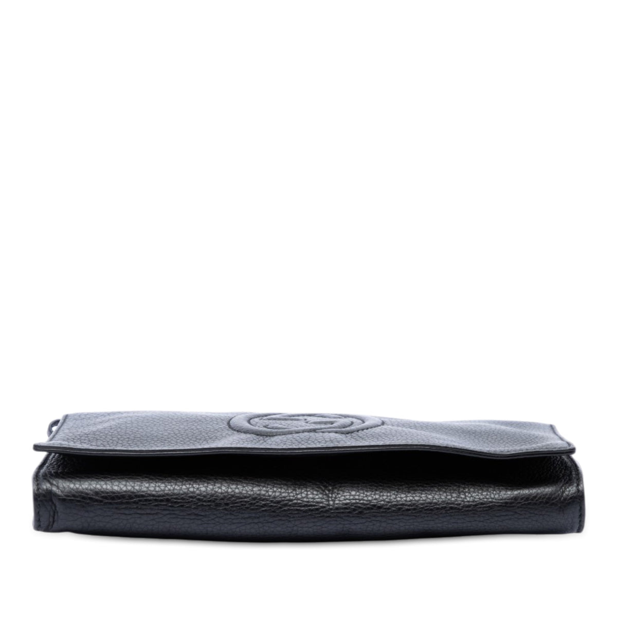 Gucci Calfskin Soho Disco Clutch