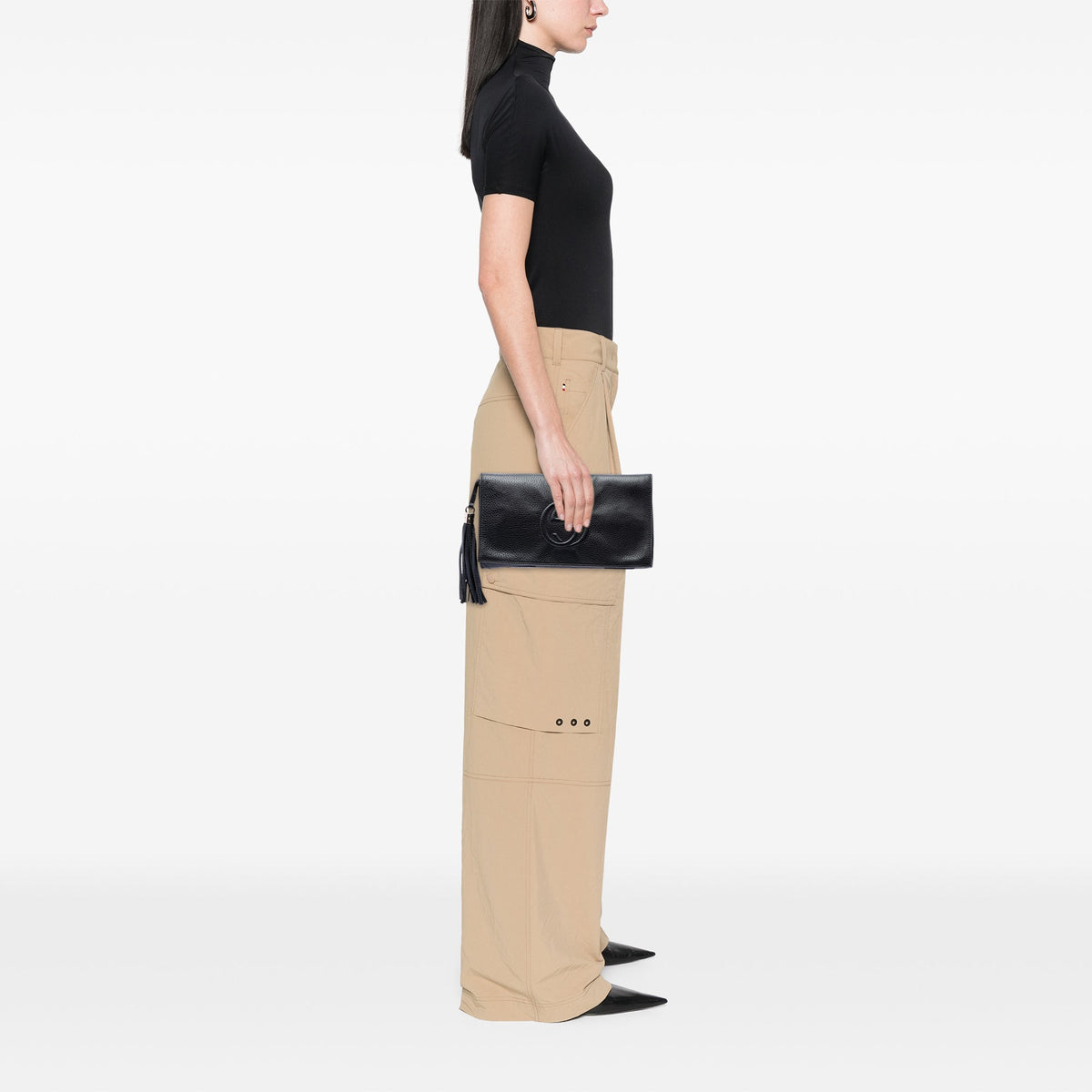 Gucci Calfskin Soho Disco Clutch