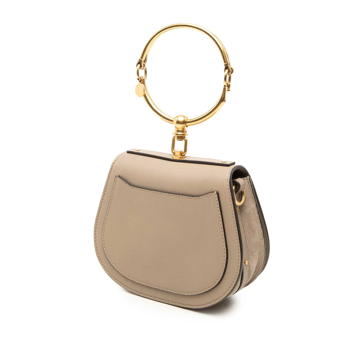 Chloé Small Leather Nile Bracelet Satchel