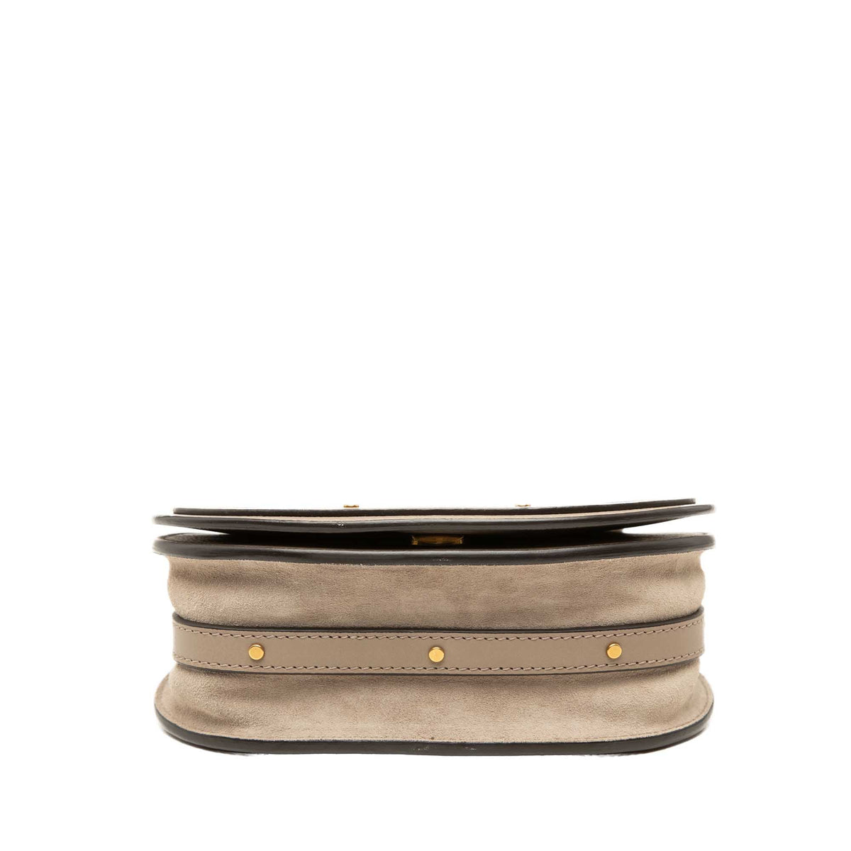 Chloé Small Leather Nile Bracelet Satchel