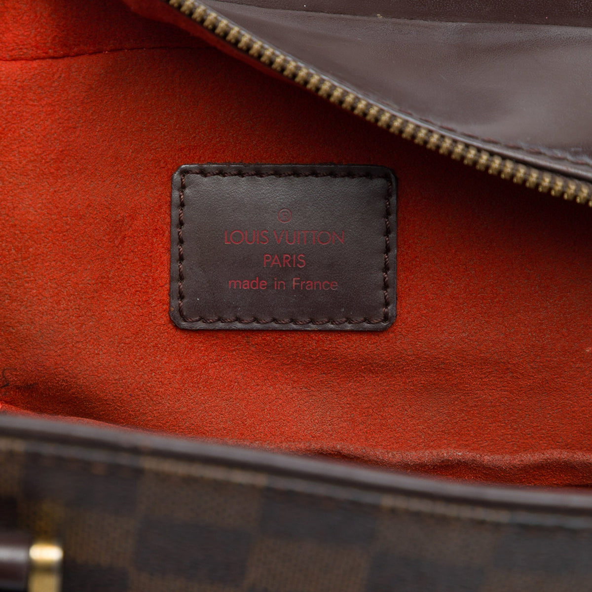 Louis Vuitton Damier Ebene Sarria Horizontal — Brown