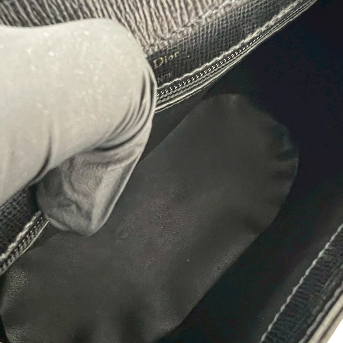 Dior Leather Handbag