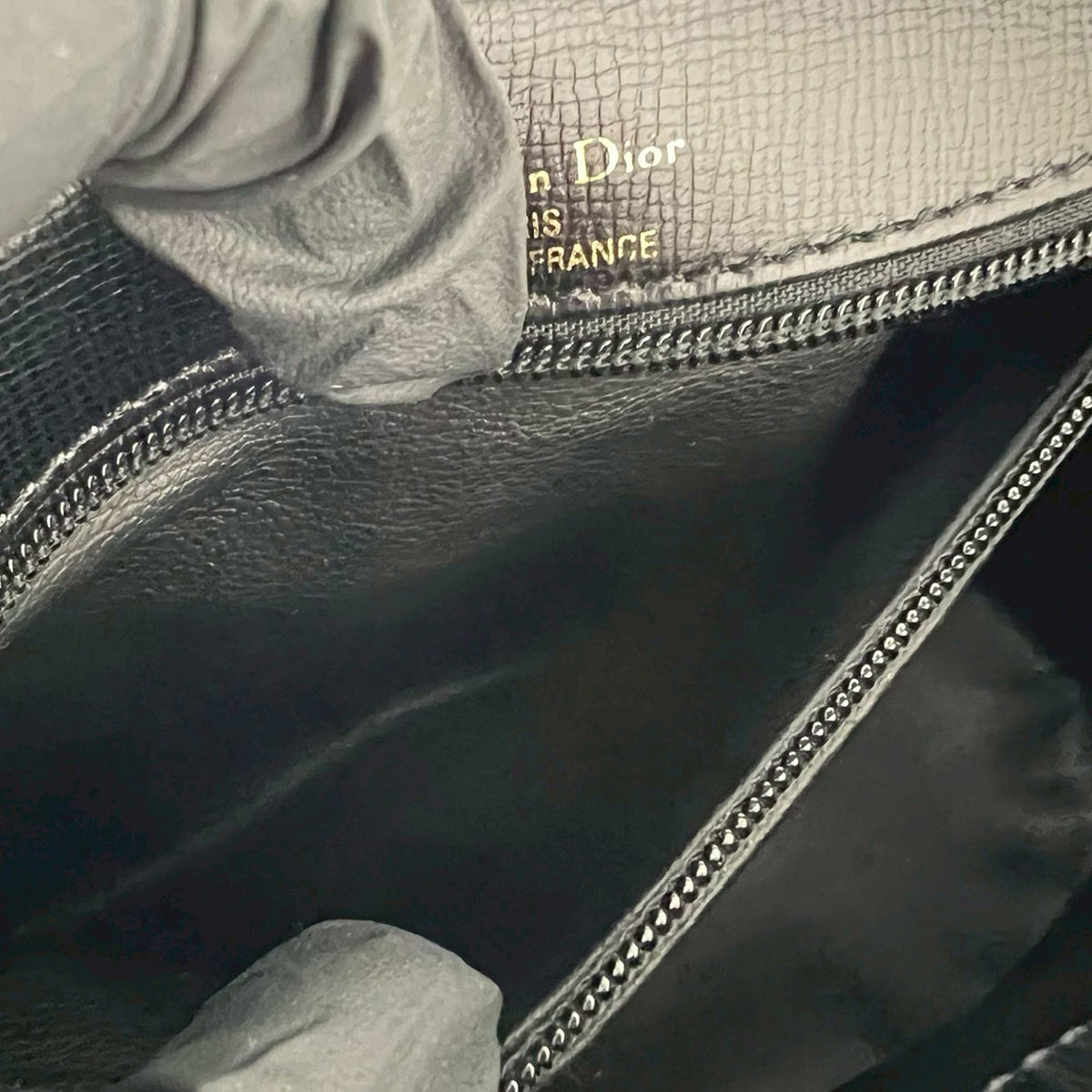 Dior Leather Handbag
