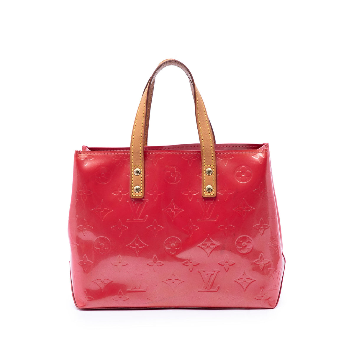Louis Vuitton Monogram Vernis Reade PM