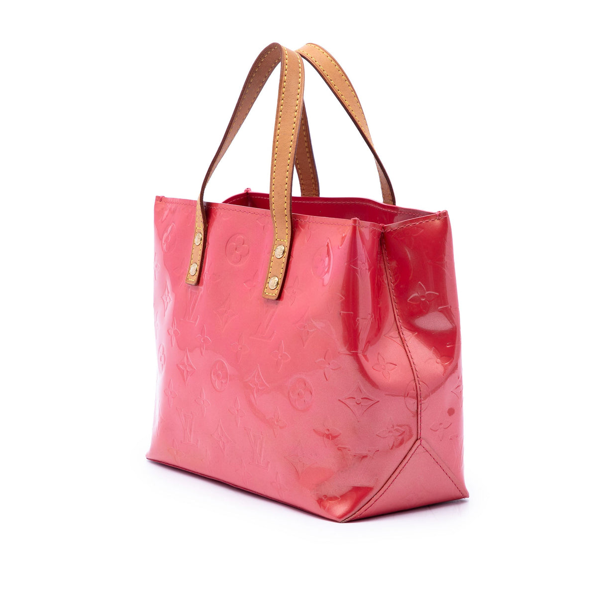 Louis Vuitton Monogram Vernis Reade PM