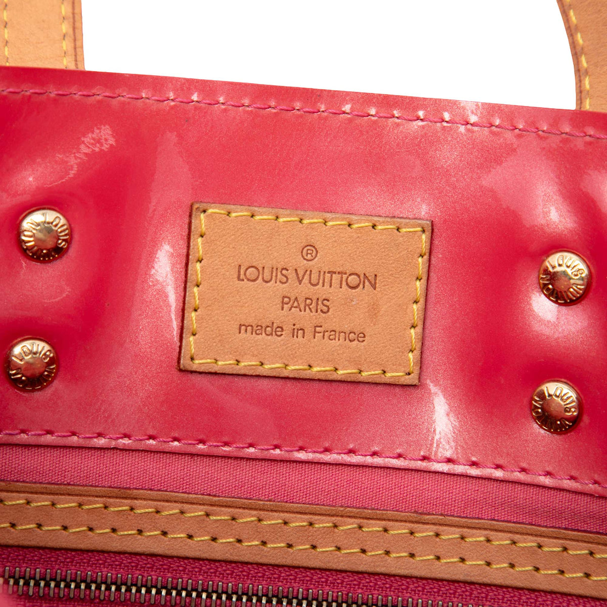 Louis Vuitton Monogram Vernis Reade PM