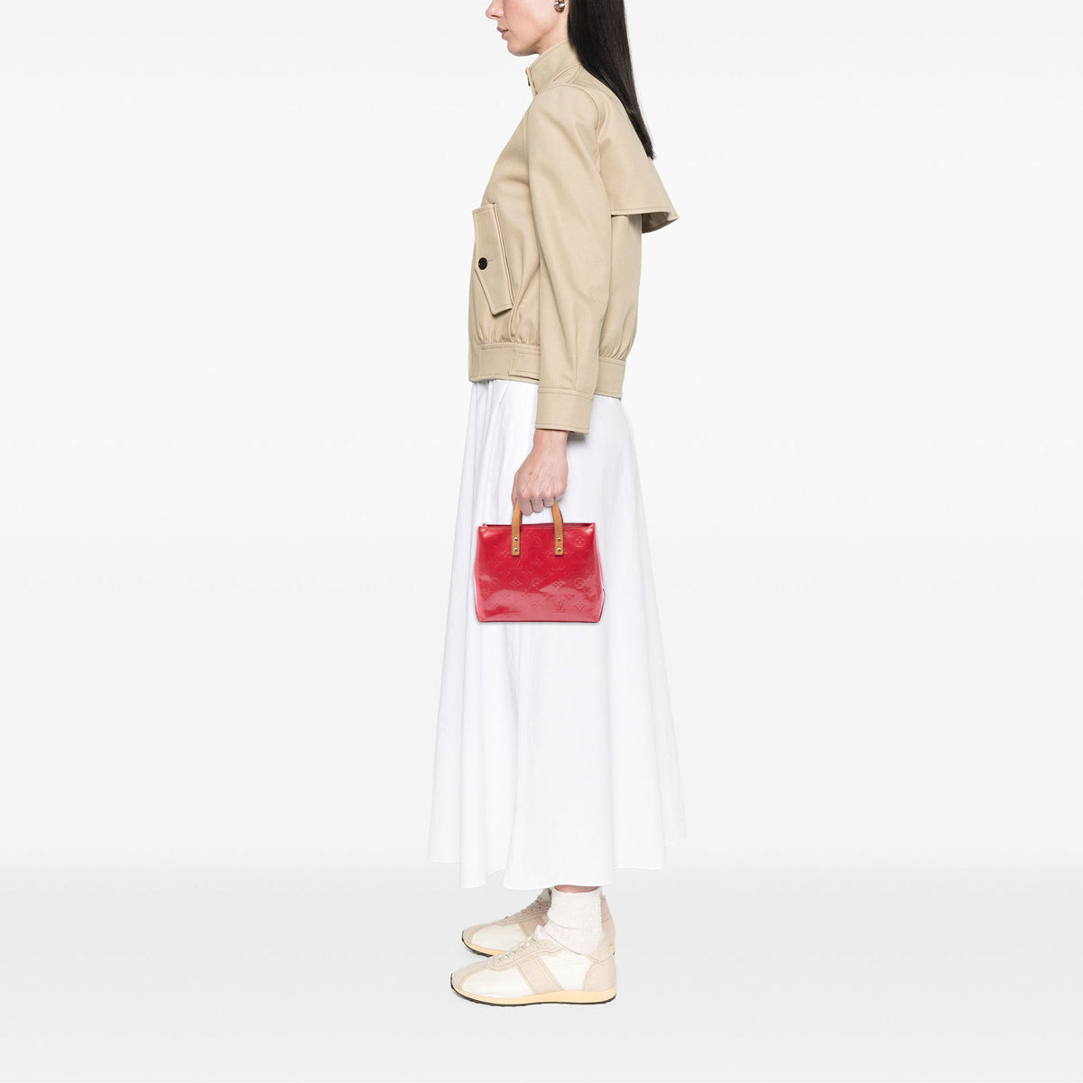 Louis Vuitton Monogram Vernis Reade PM