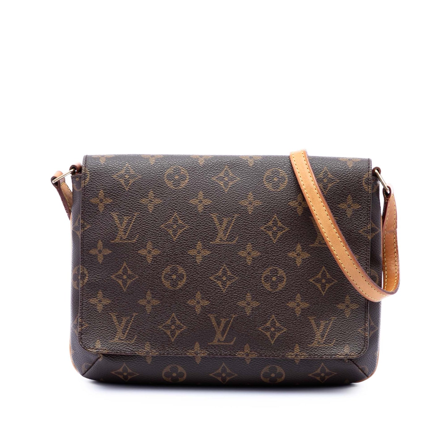 Louis Vuitton Monogram Musette Tango Short Strap